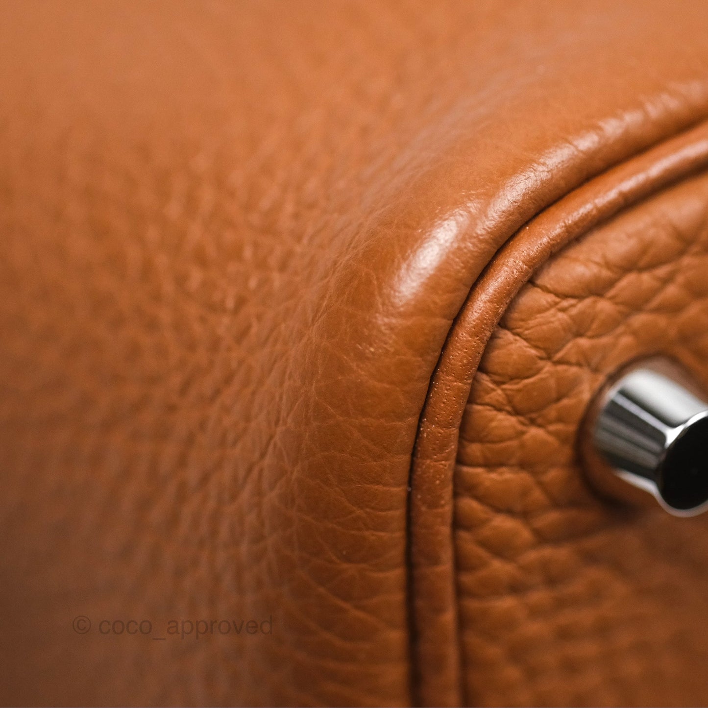 Hermès Picotin 18 Gold 37 Clemence Palladium Hardware