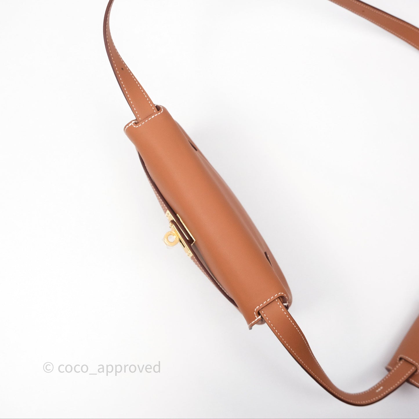 Hermès Kelly Moove Gold 37 Swift Gold Hardware