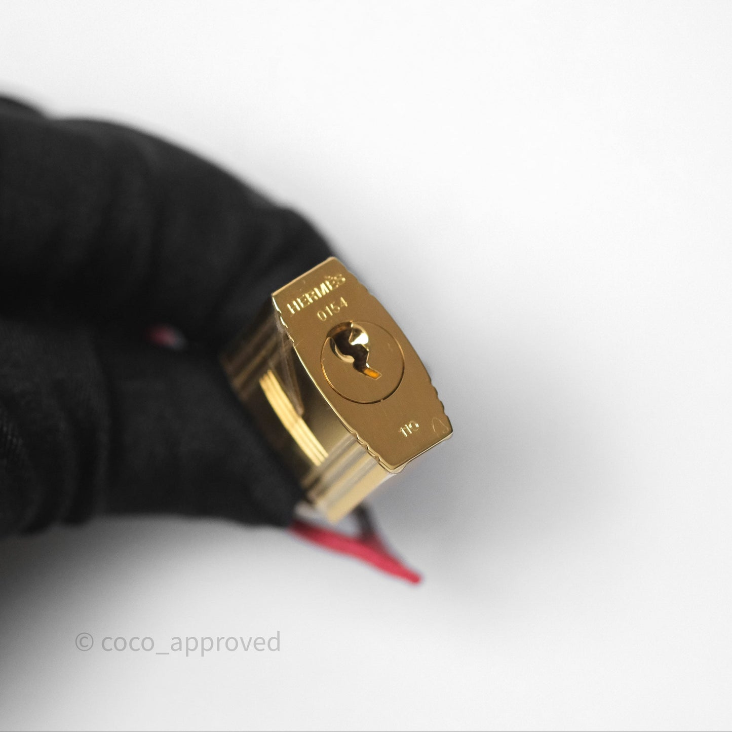 Hermès Sellier Kelly 25 Rouge Casaque Q5 Epsom Gold Hardware