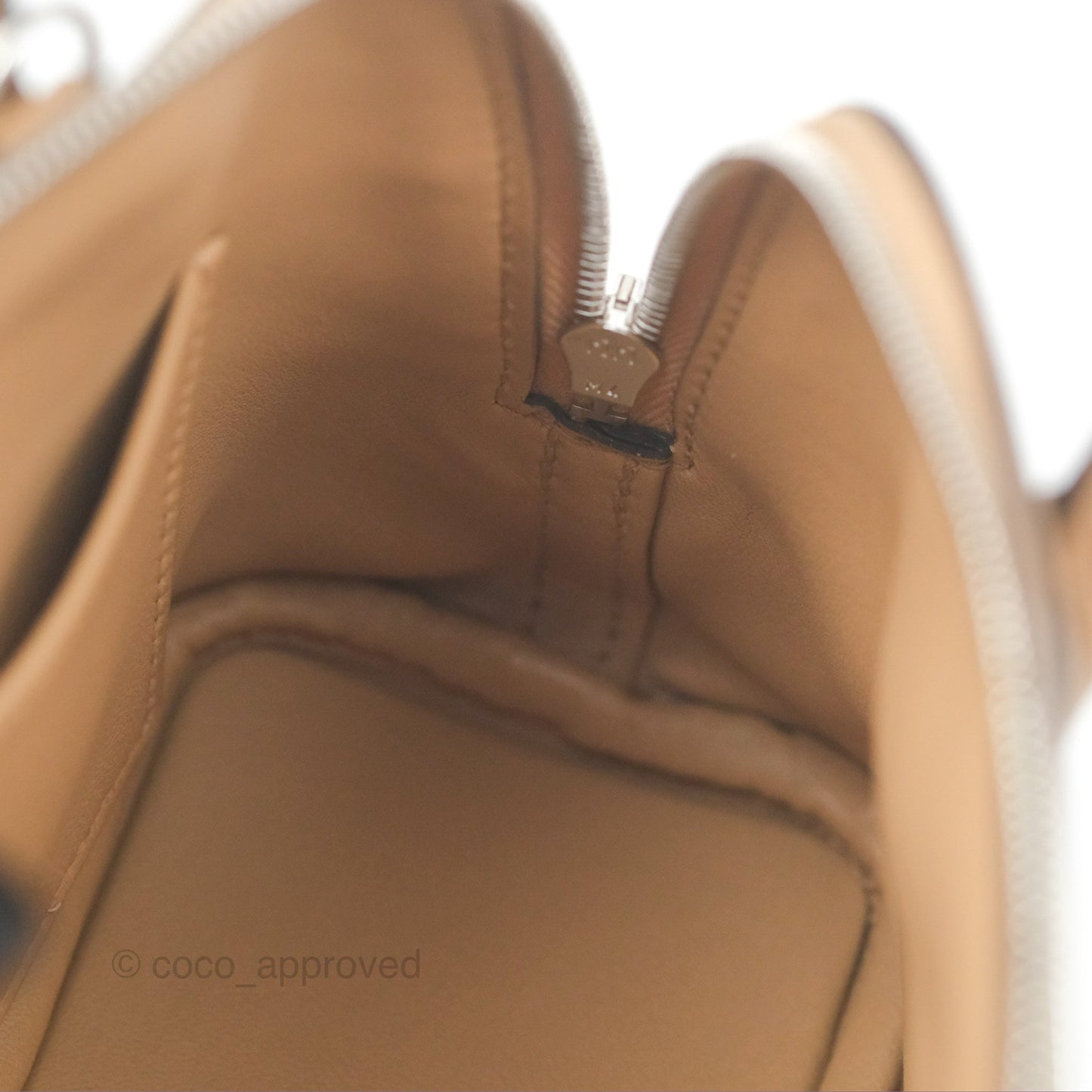 Hermès Bolide Mini 1923 Chai 0M Evercolor Palladium Hardware