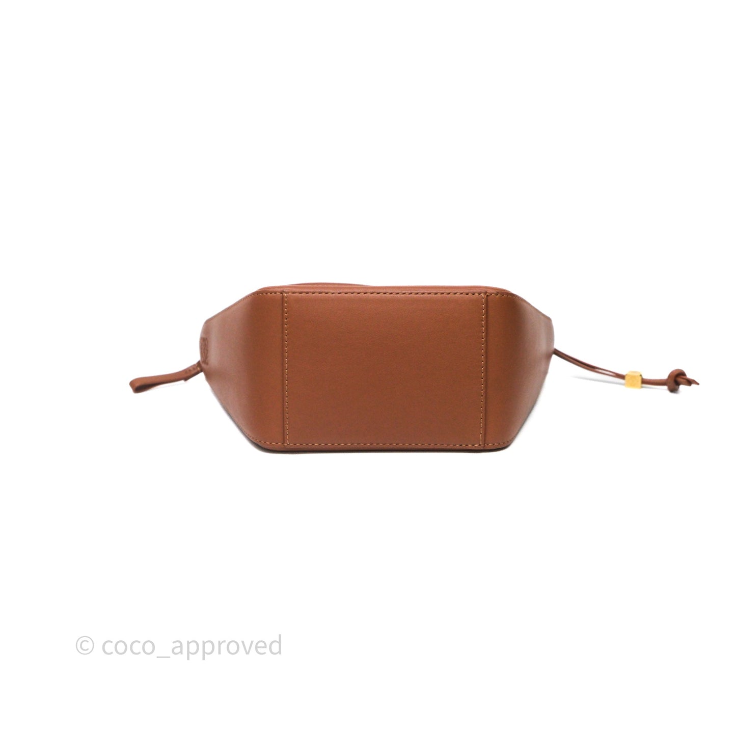 Loewe Mini Hammock Shoulder Bag Brown