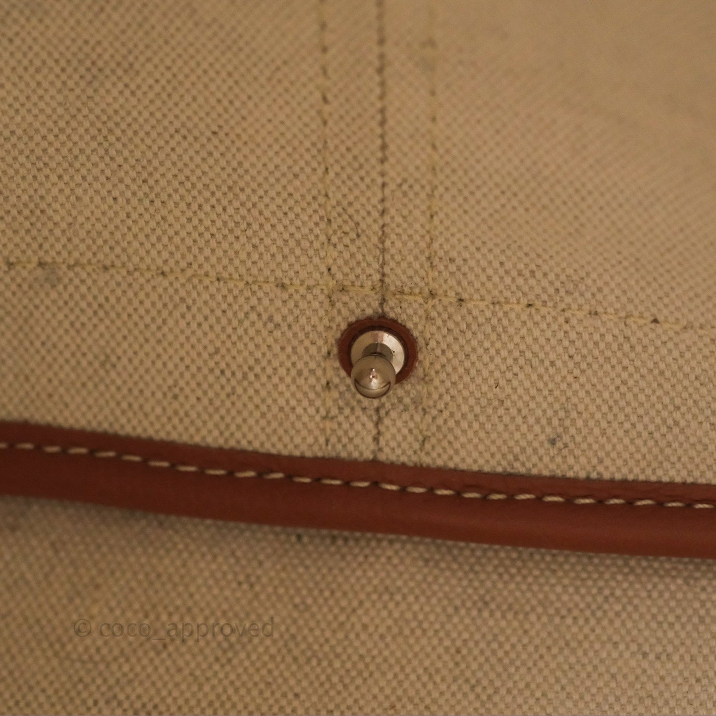 Goyard Petit Flot Bucket Bag Black & Tan Goyardine