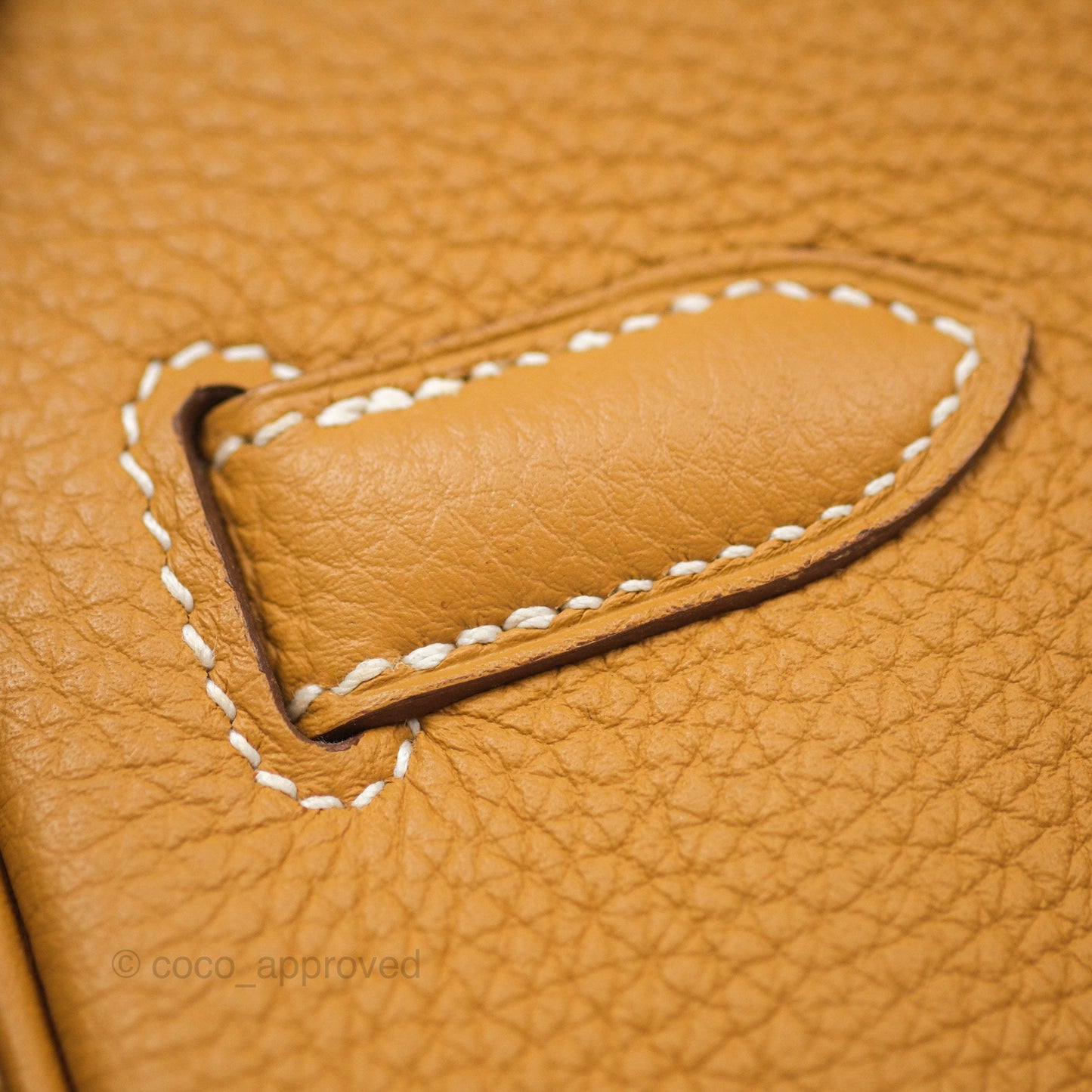Hermès Birkin 30 Retourne Nature Sable 21 Togo Palladium Hardware