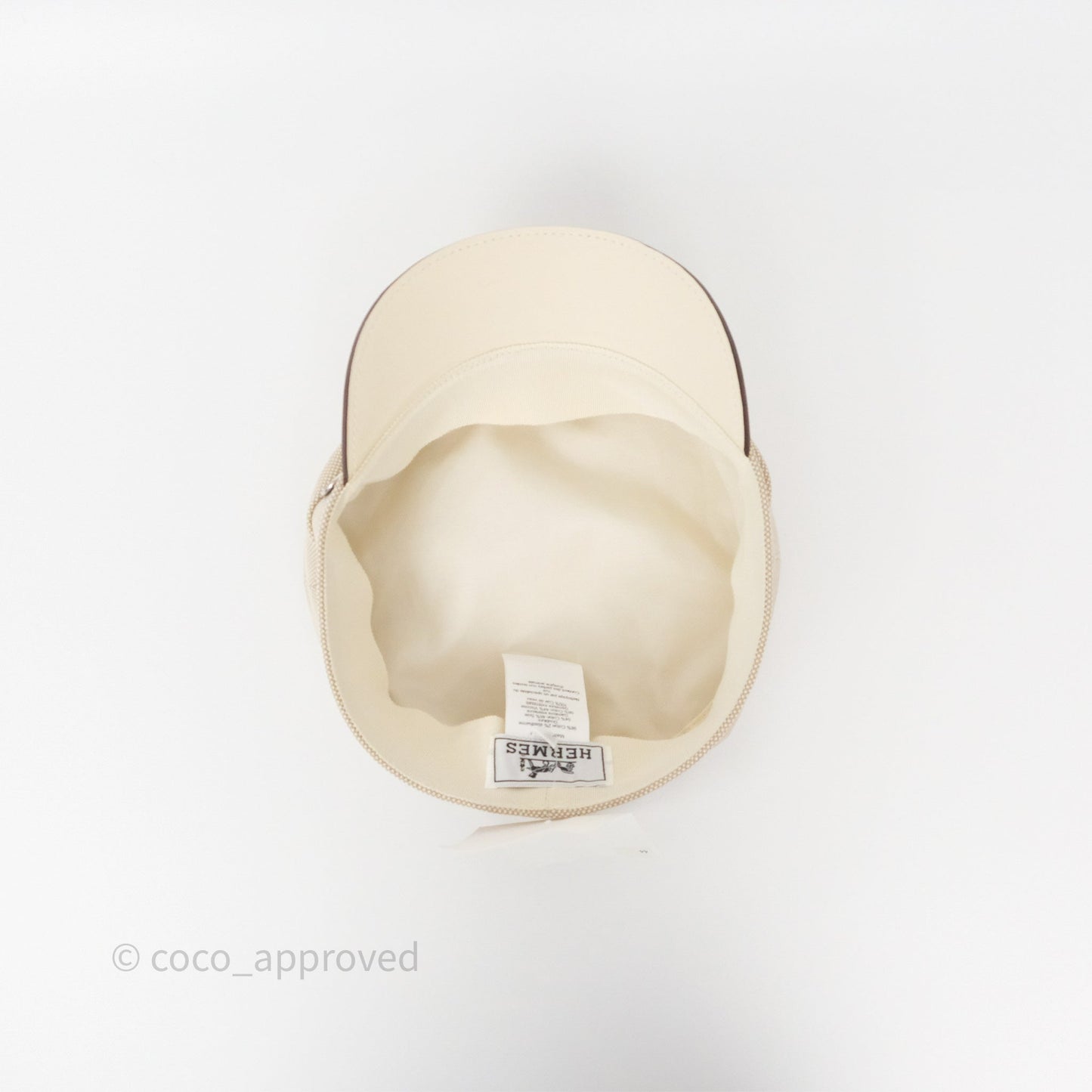 Hermès Deauville Plein Air Cap Desert / Nata