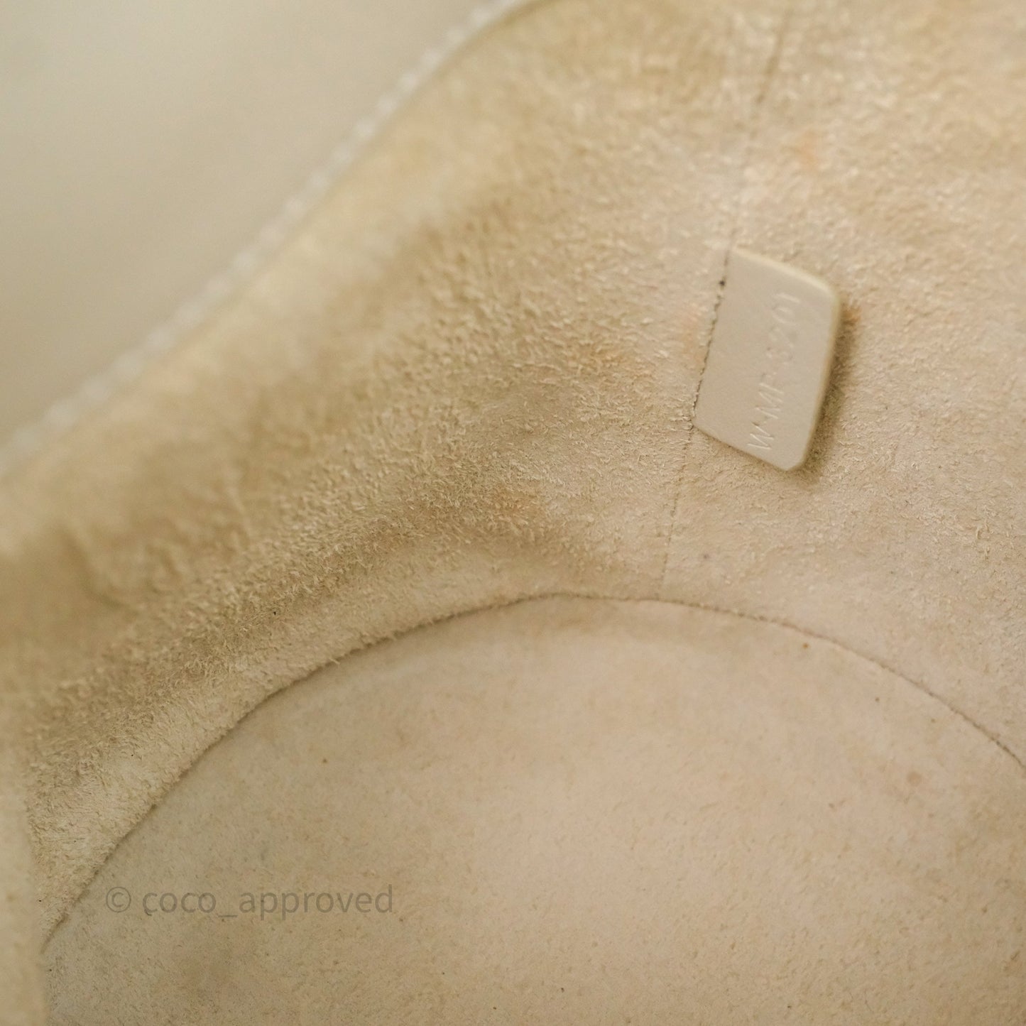 Celine Teen Bucket 16 Bag Ivory White Calfskin