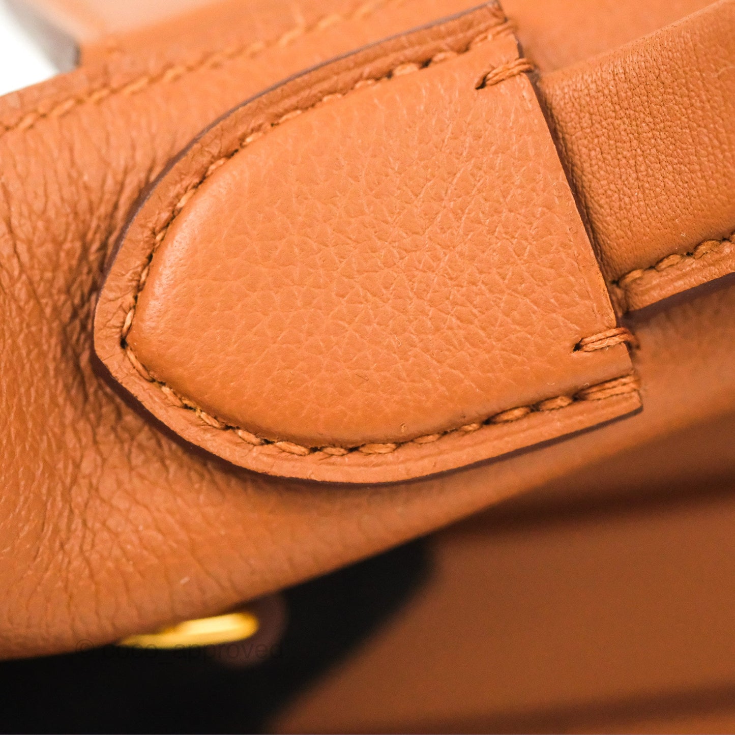 Hermès 24/24 21 Mini Gold Evercolor/Swift Gold Hardware
