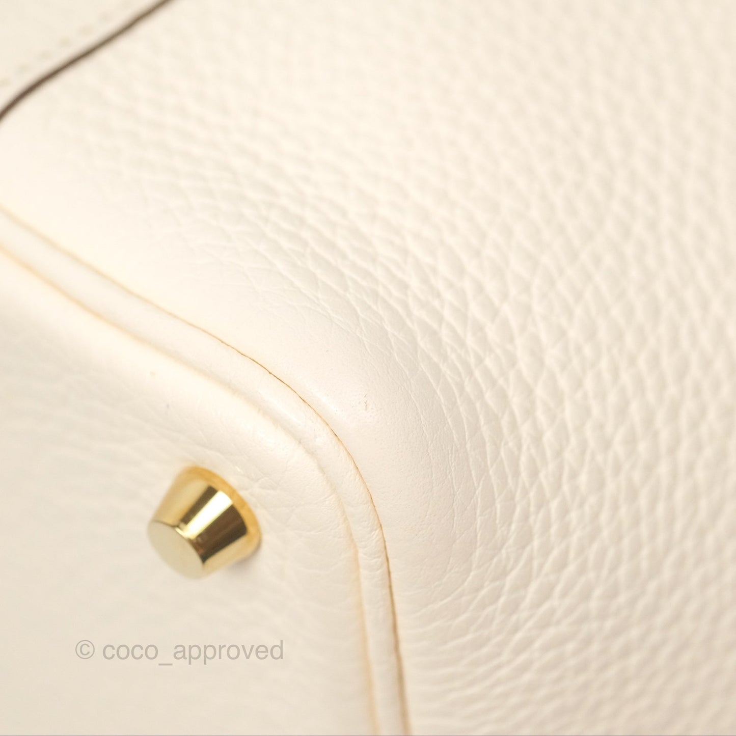 Hermès Picotin Lock 18 Nata I2 Taurillon Clemence Gold Hardware