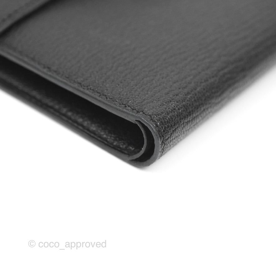 Hermès Clic 12 Wallet Black Palladium Hardware