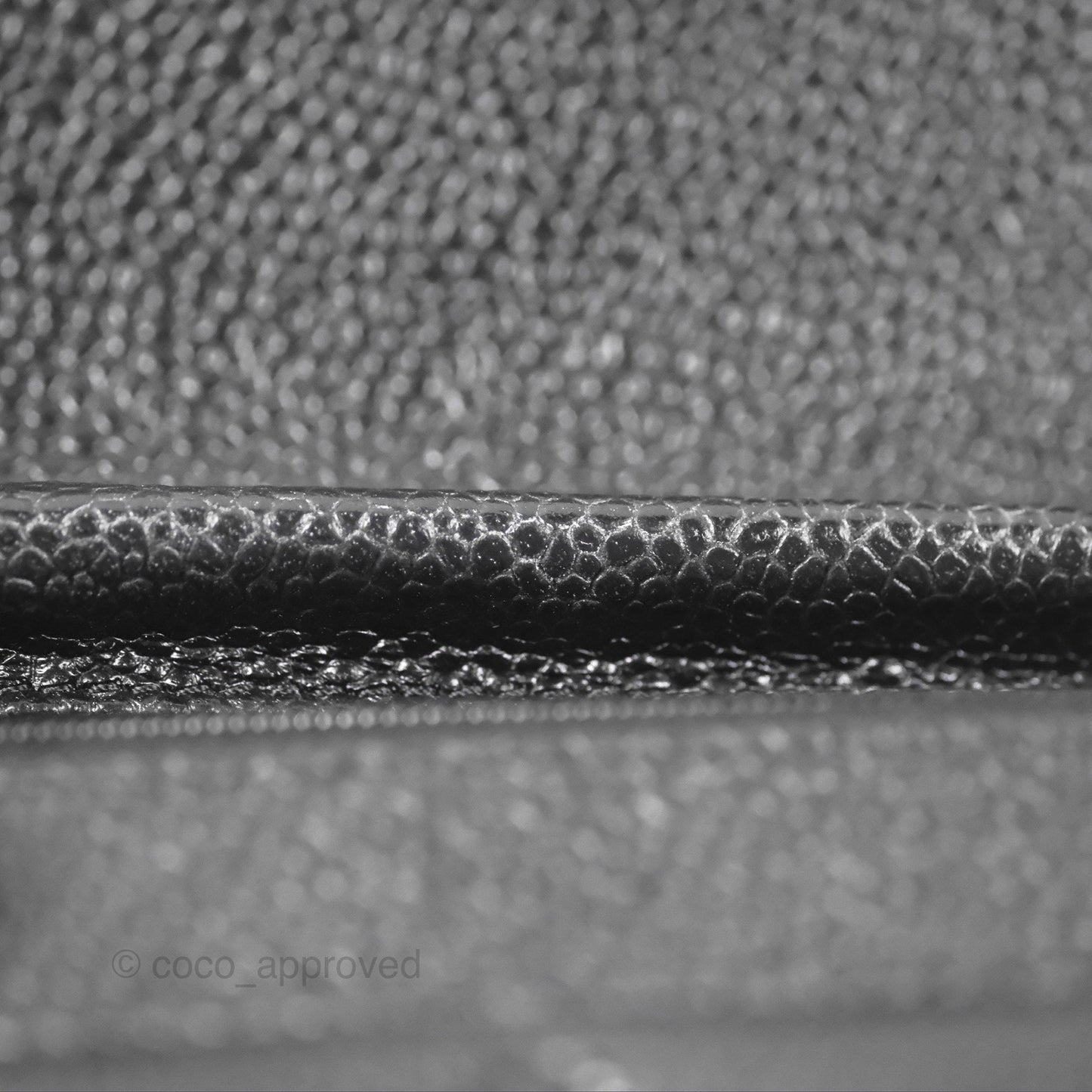 Chanel Quilted Classic WOC Black Caviar Silver Hardware