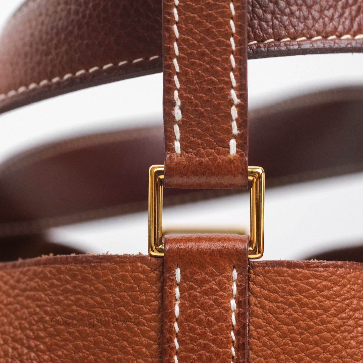 Hermès Picotin Lock 18 Fauve 34 Barenia Gold Hardware