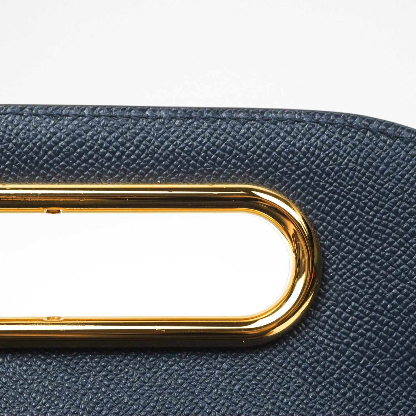 Delvaux Lingot Bag Night Sky Alpina Calfskin