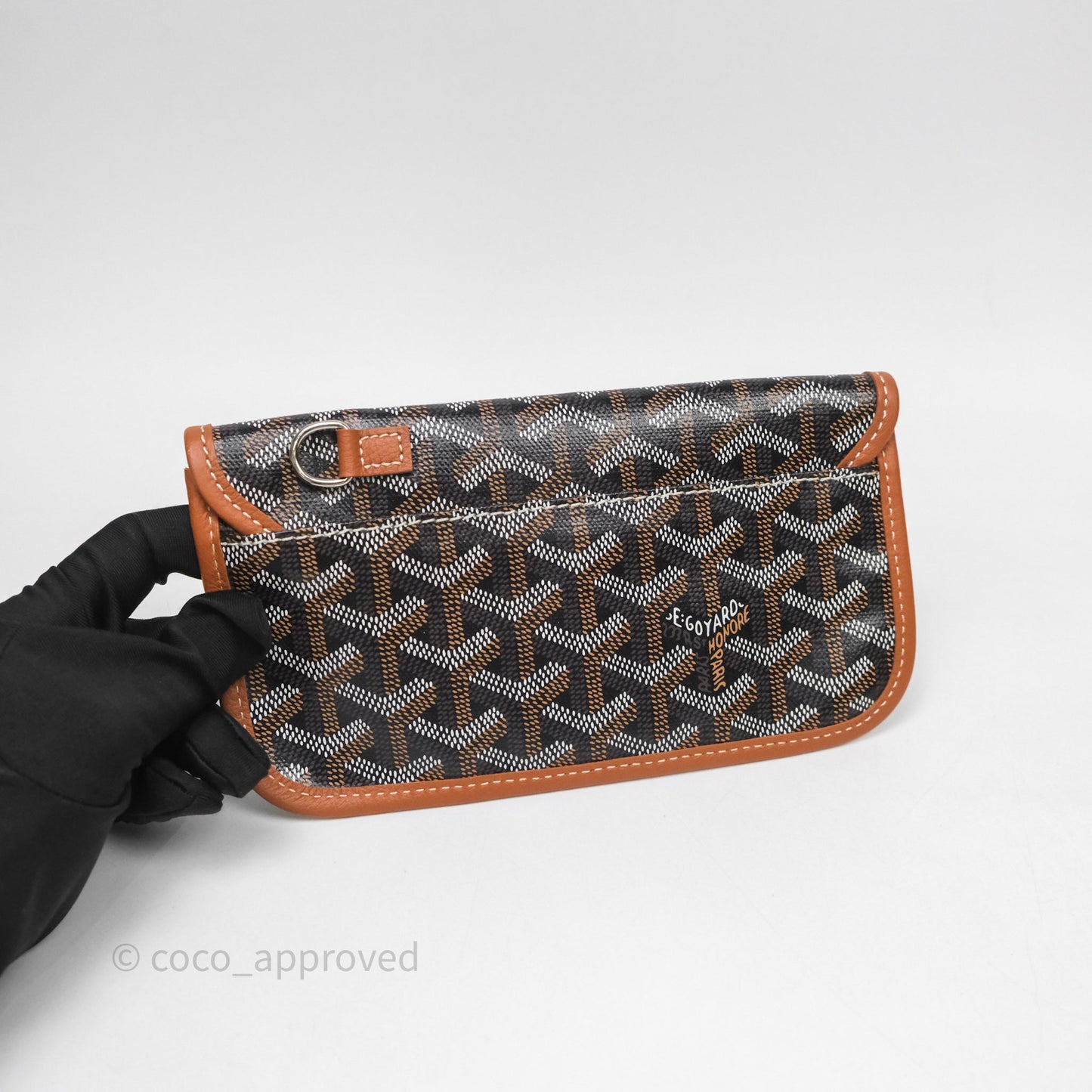 Goyard Bohème Hobo Bag Black & Tan