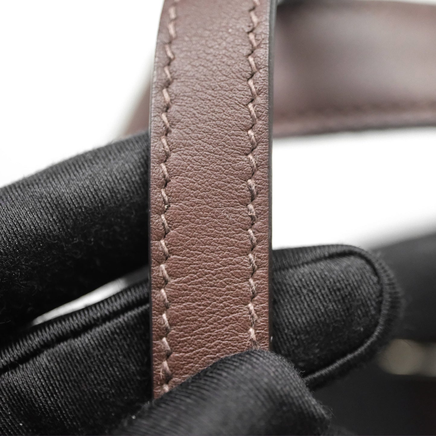 Hermès Picotin 18 Feutre/Veau Swift AE Gris Moyen/Havai Palladium Hardware