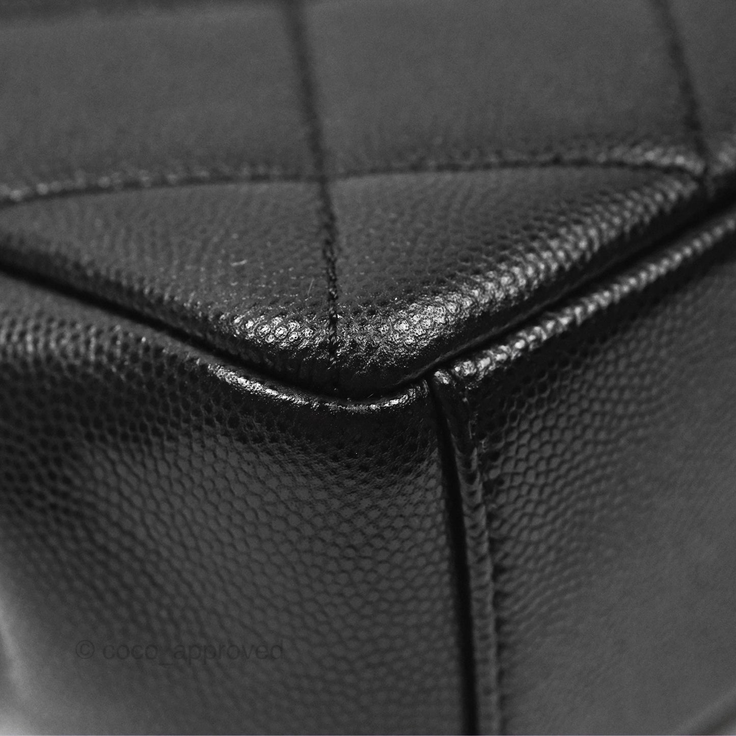 Chanel My Everything Flap Bag So Black Caviar Incognito Hardware