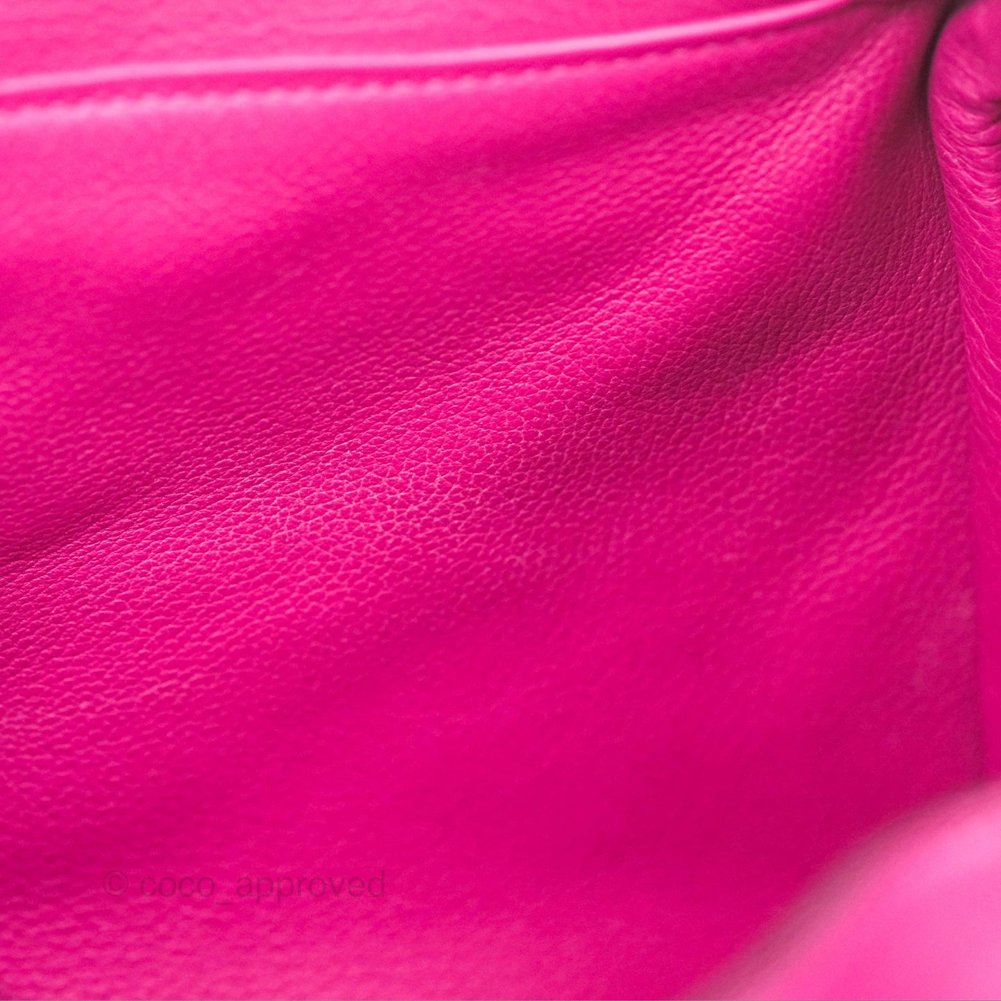 Hermès Lindy 26 Rose Pourpre Evercolor Palladium Hardware