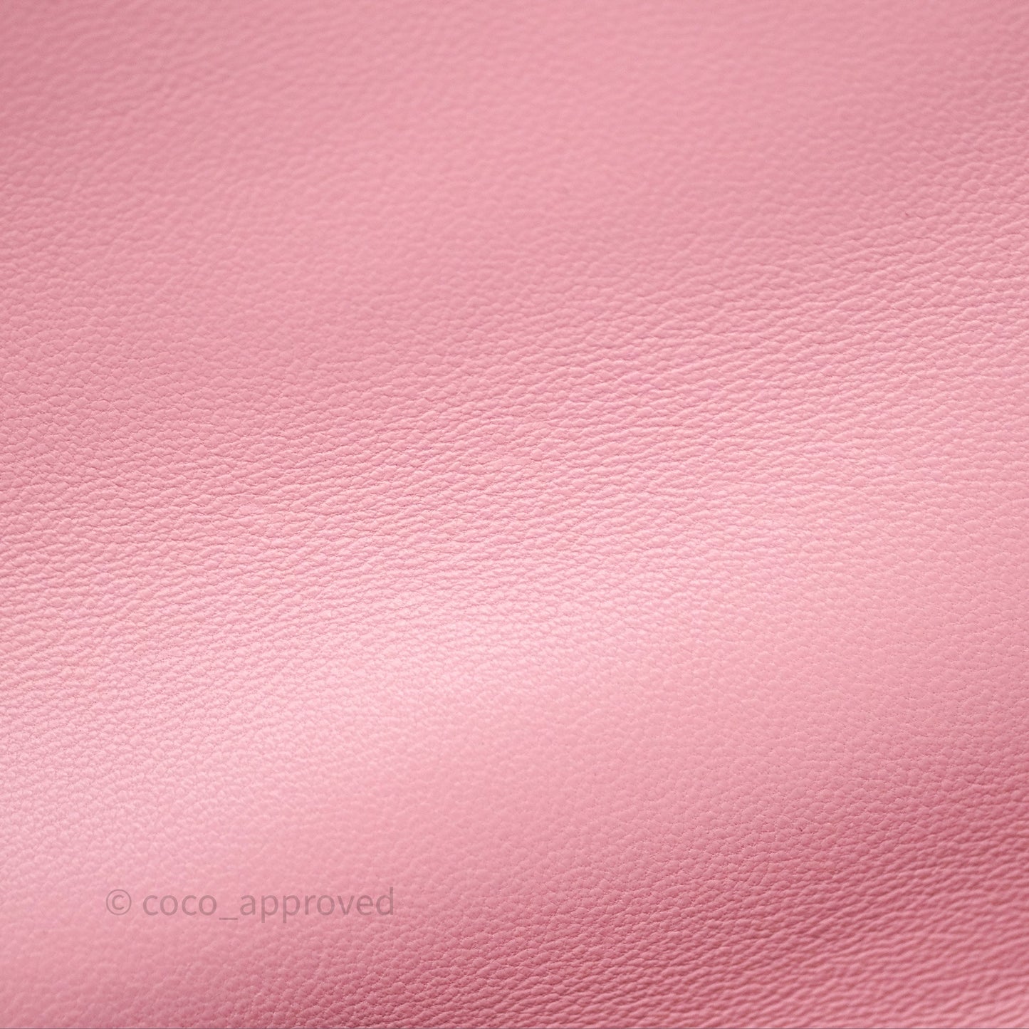 Chanel Mini Square Flap Quilted Pink Lambskin Gold Hardware