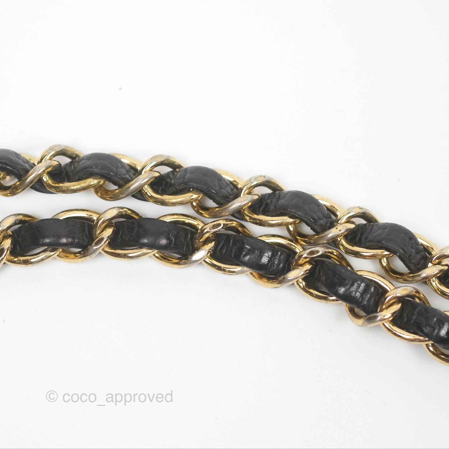 Chanel Vintage Mini Square Quilted Black Caviar Gold Hardware