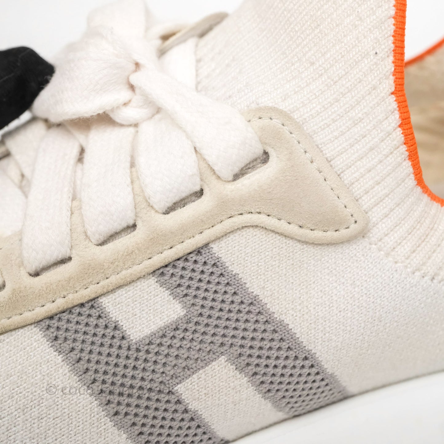 Hermès Crew Sneaker White Size 38