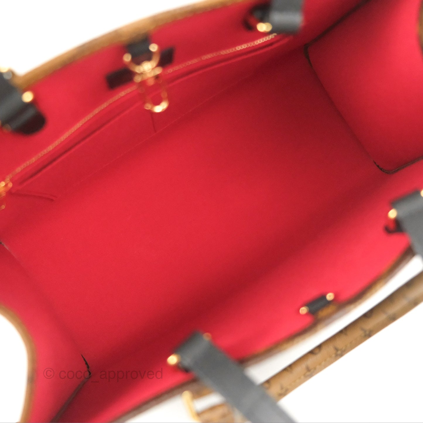 Louis Vuitton OnTheGo MM Reverse Monogram