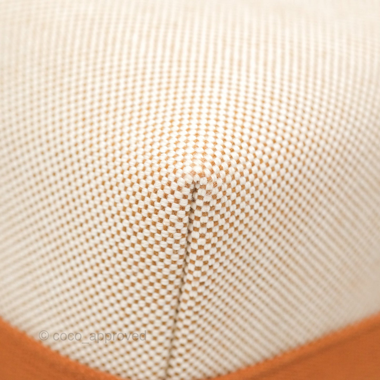 Hermès Large Bride-A-Brac Cabriole Canvas