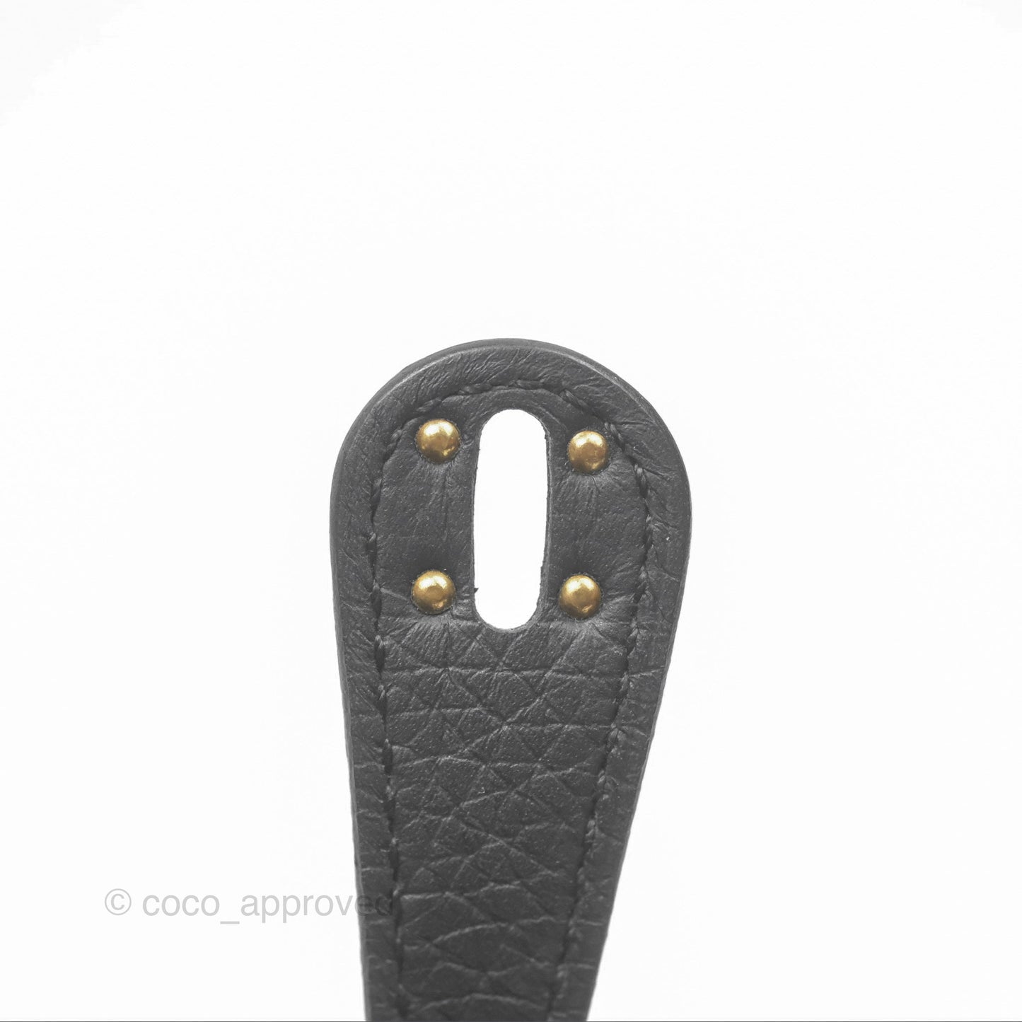 Hermès Mini Lindy 20 Noir 89 Clemence Gold Hardware