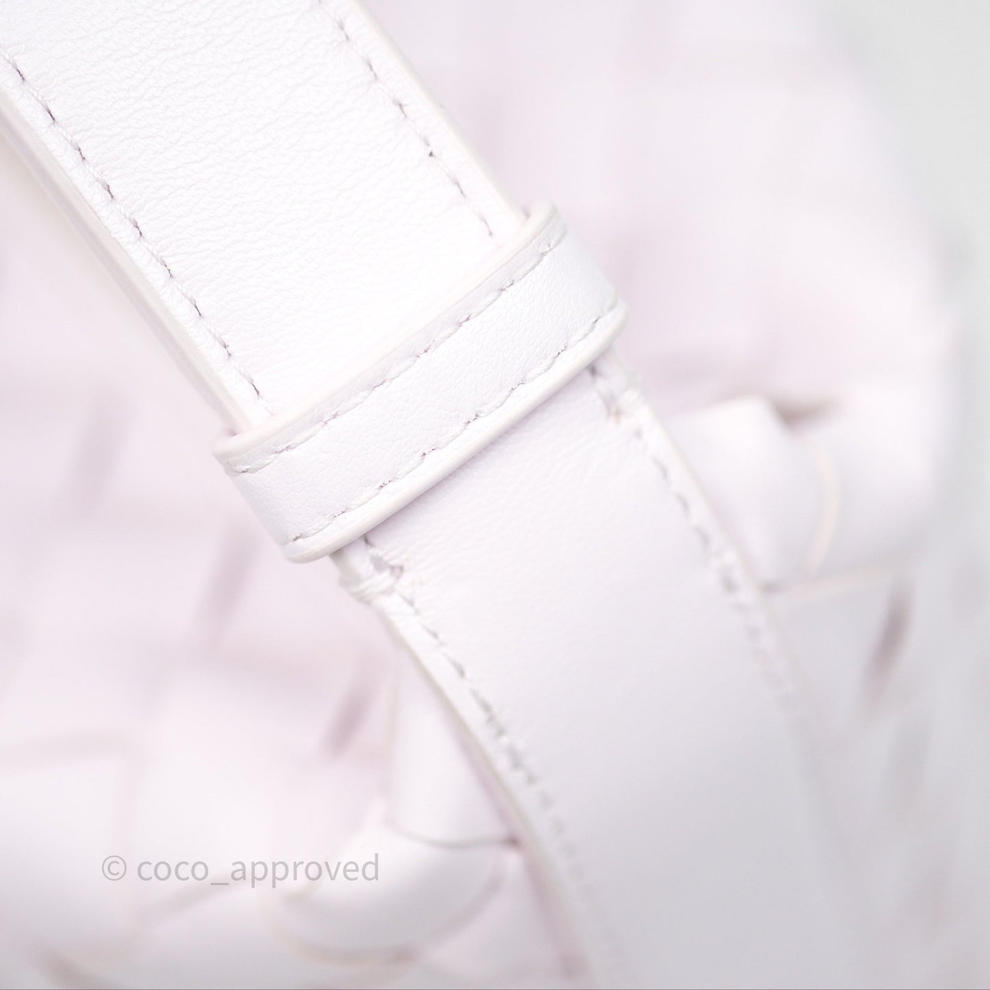 Bottega Veneta Wallace Pink Intrecciato Gold Hardware