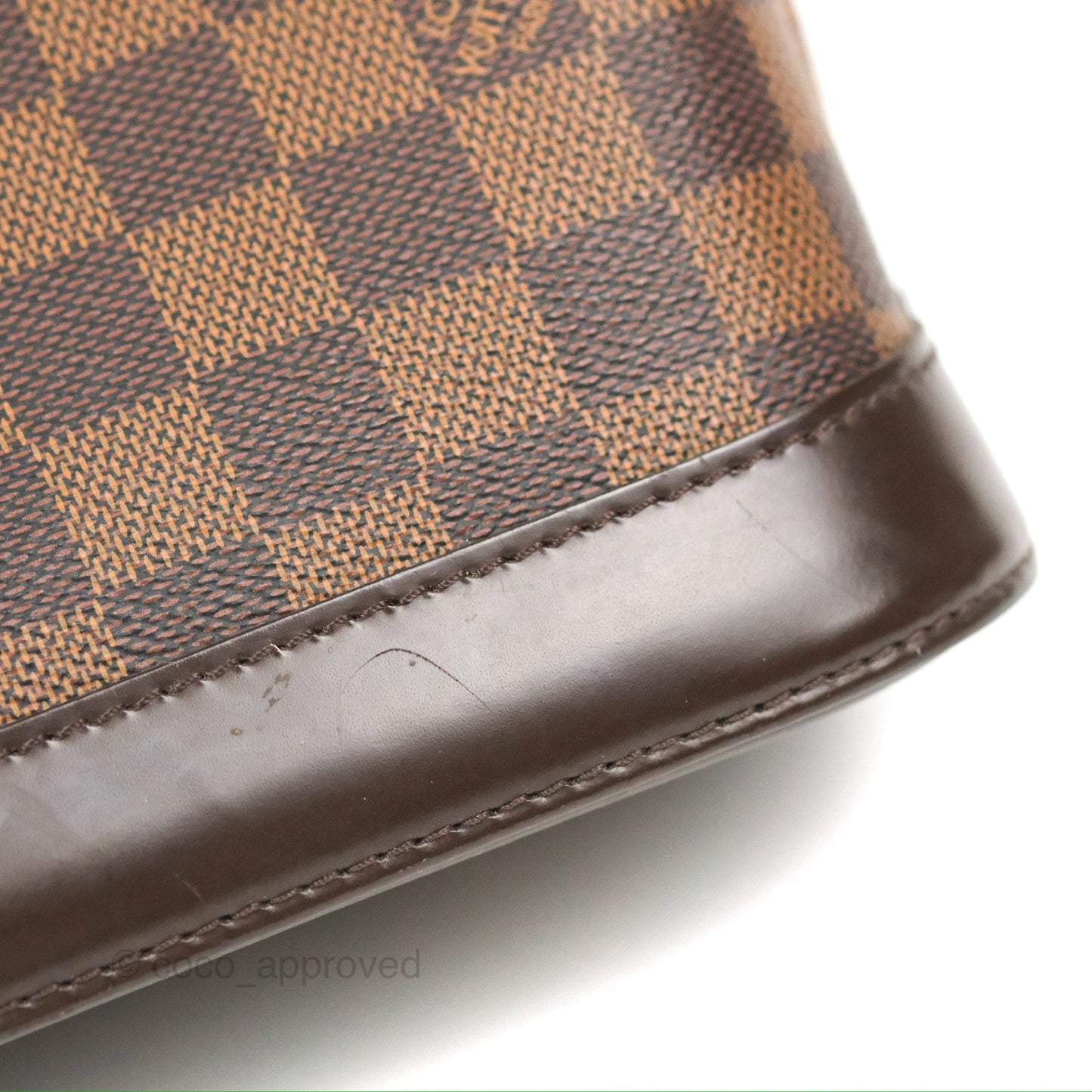 Louis Vuitton Alma BB Damier Canvas