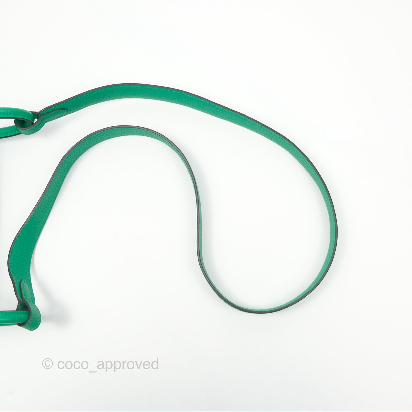 Hermès Mini Lindy 20 Menthe 6W Clemence Palladium Hardware
