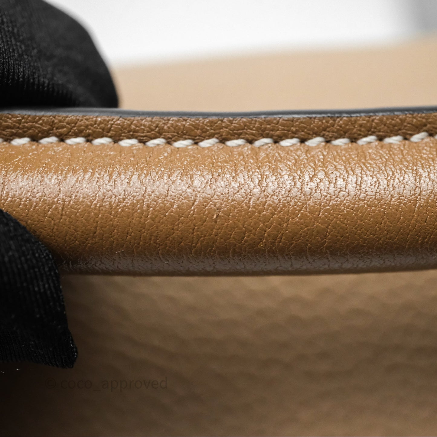 Loewe Small Puzzle Bag Sand Mink Grained Calfskin