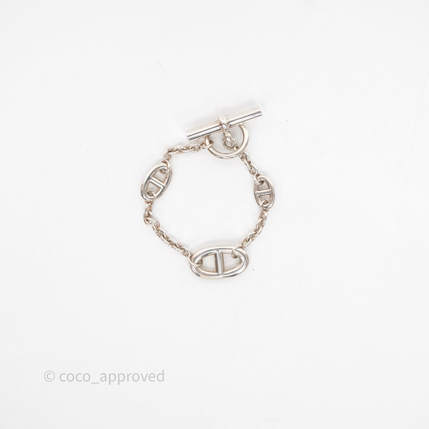 Hermès Farandole Bracelet Sterling Silver