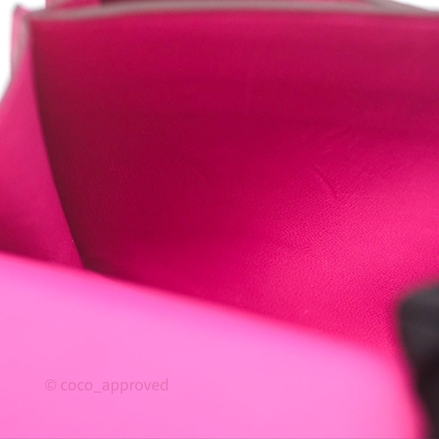 Hermès Constance Mini 18cm Rose Tyrien E5 Ostrich Palladium Hardware