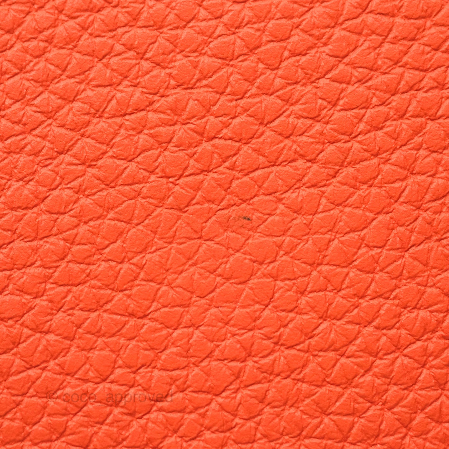 Hermès Mini Lindy 20 Clemence Palladium Hardware