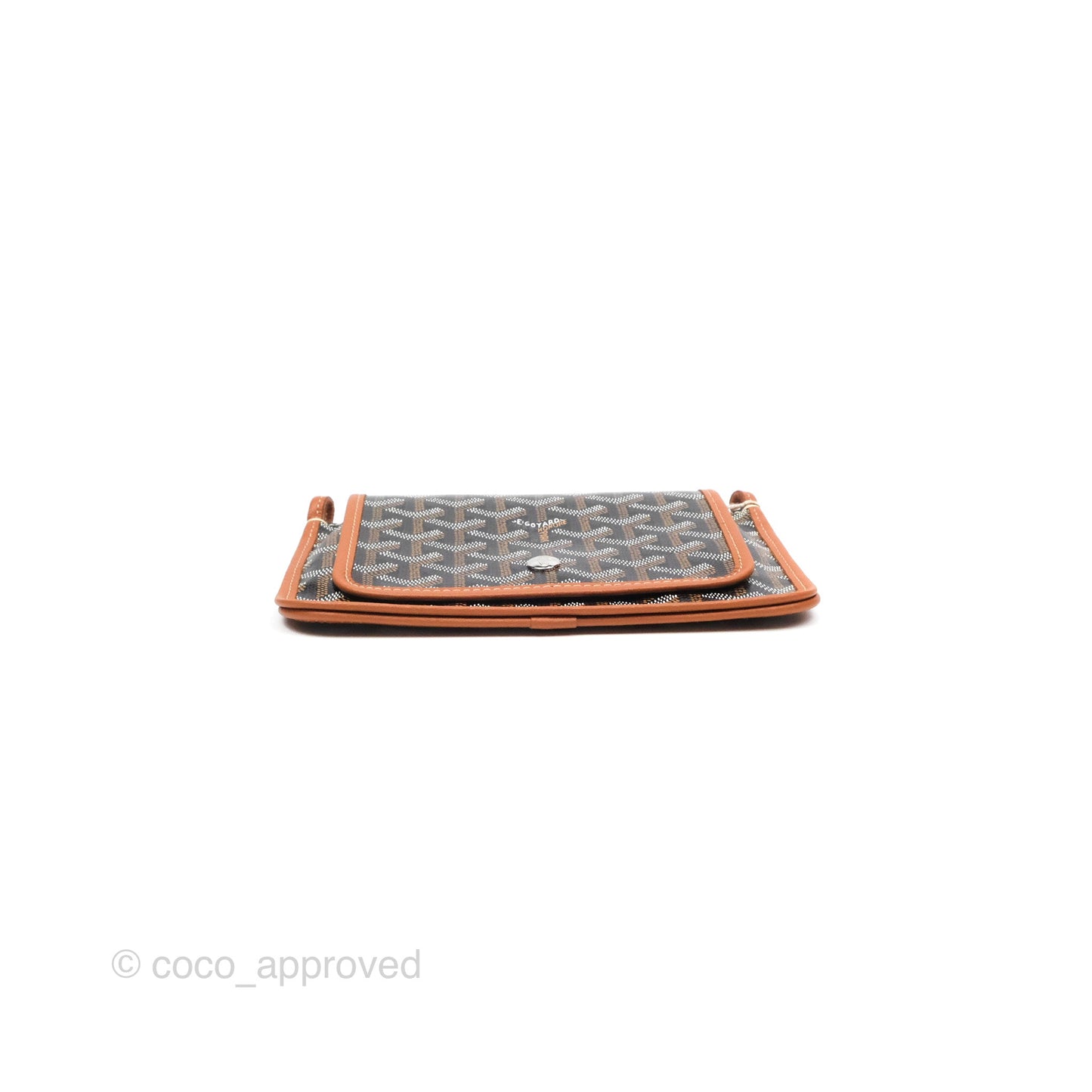 Goyard Plumet Pocket Wallet Tan