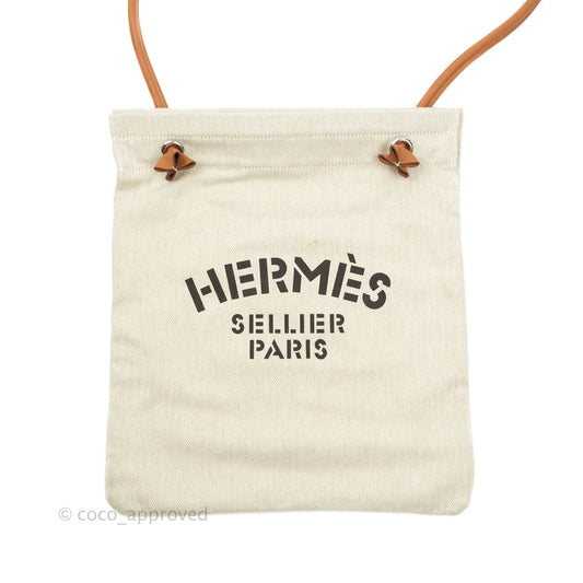 Hermès Aline Canvas Tote Bag