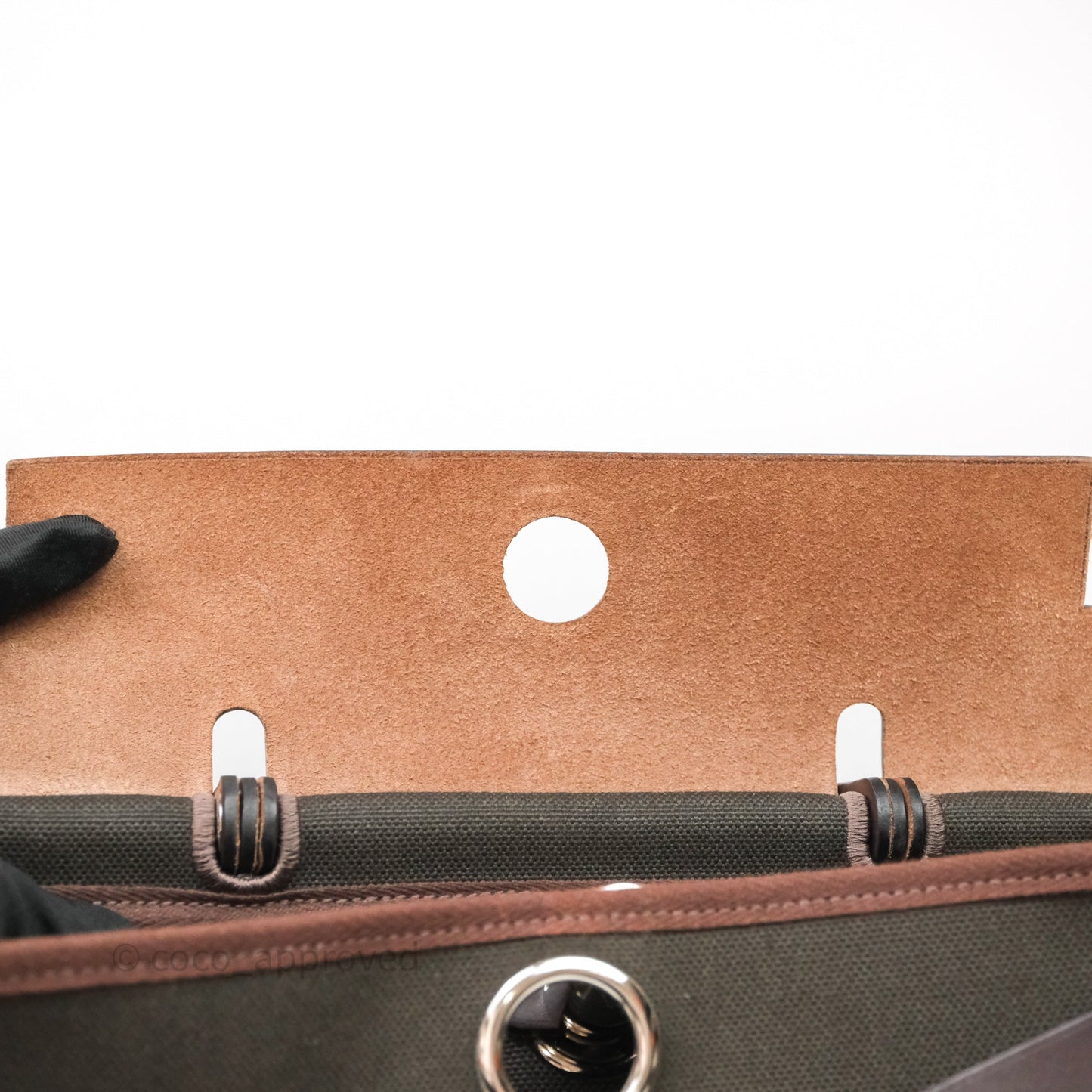 Hermès Herbag Zip 31 Dark Bronze Ebene 46 Palladium Hardware