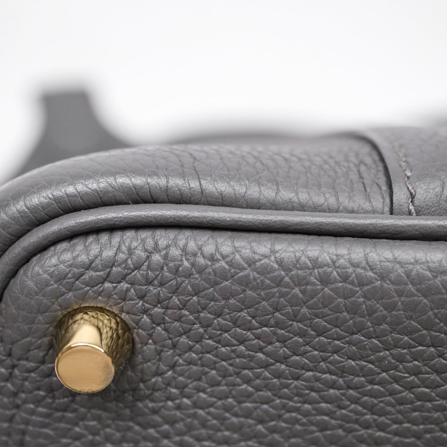 Hermès Picotin Lock 18 Graphite 88 Taurillon Maurice Gold Hardware