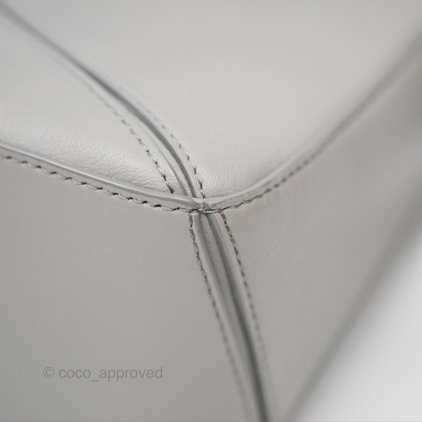 Loewe Small Puzzle Bag Grey Calfskin