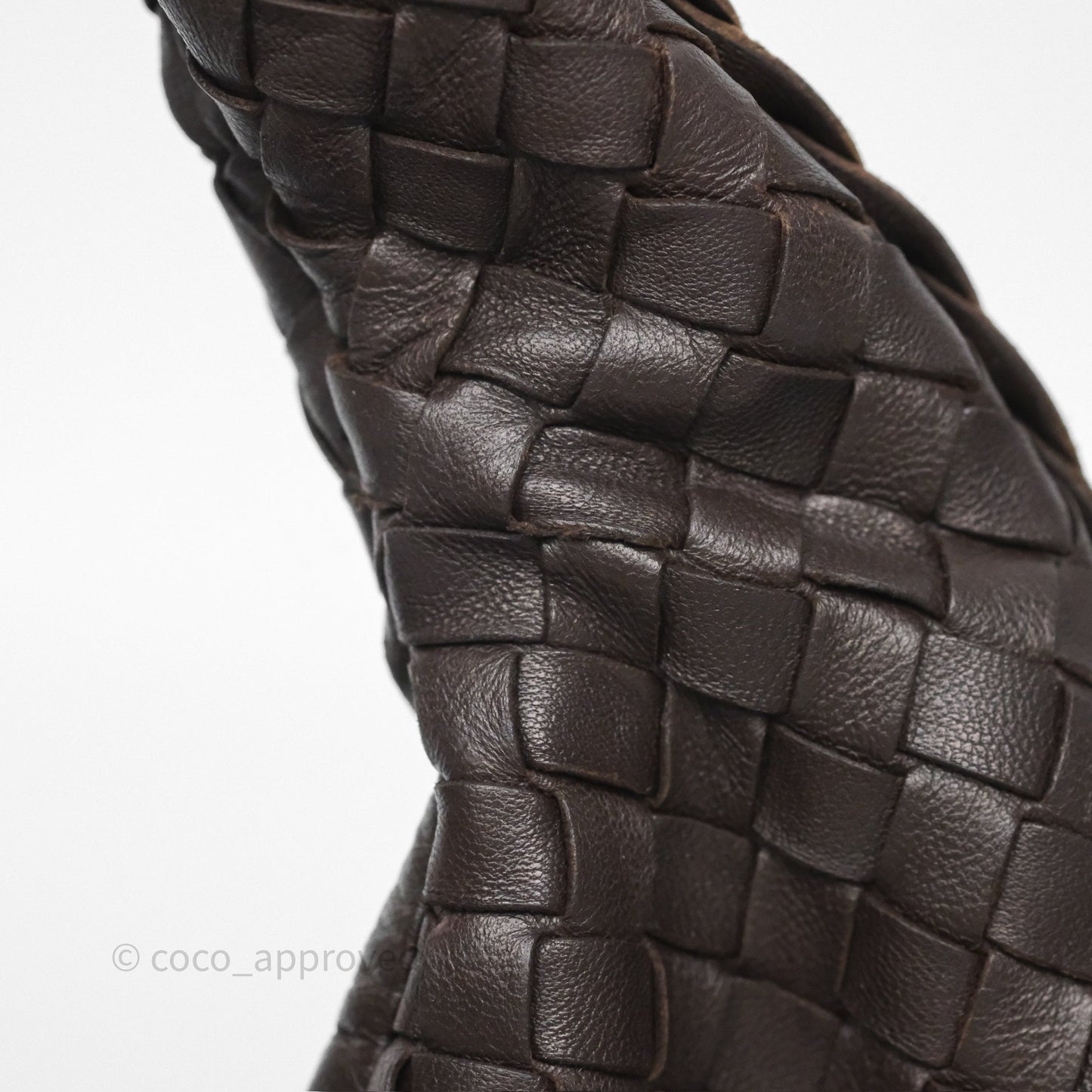 Bottega Veneta Veneta Hobo Ebano Nappa Intrecciato