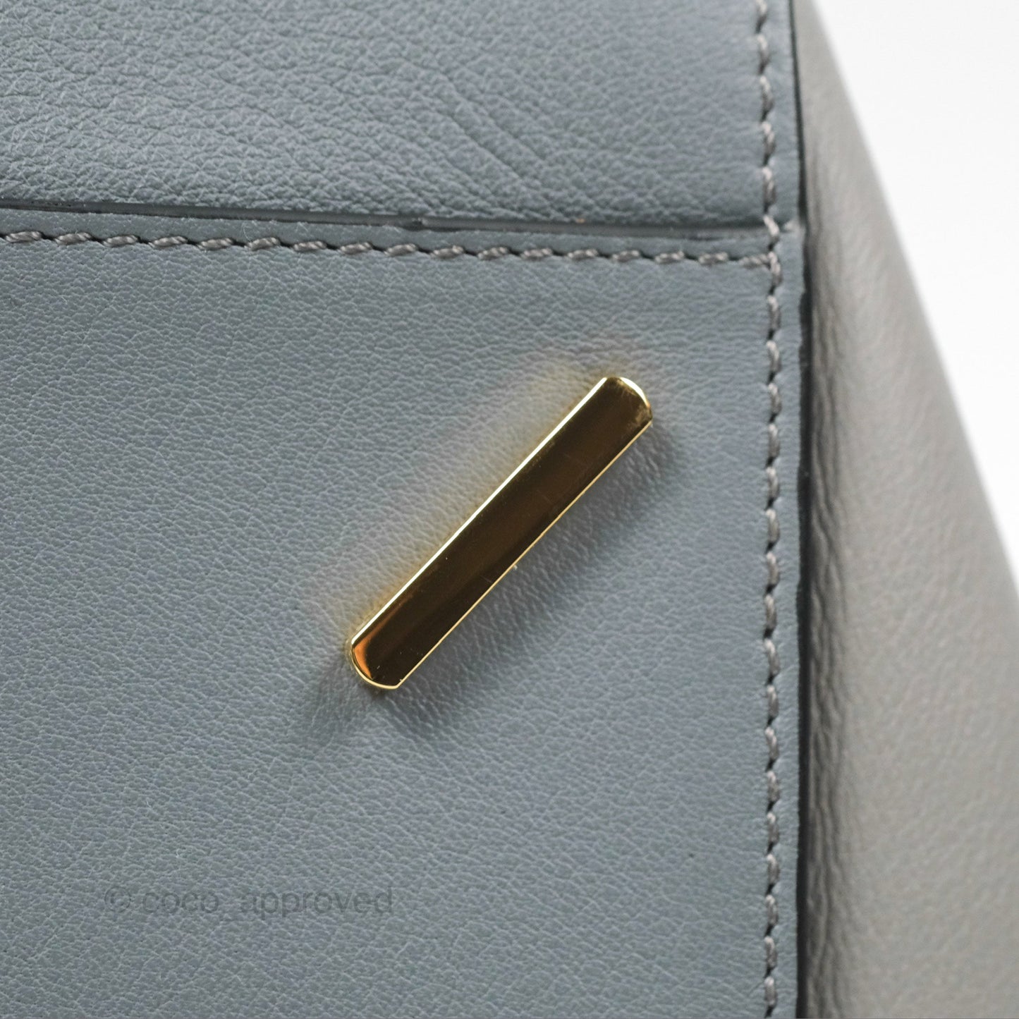 Loewe Small Hammock Shoulder Bag Grey