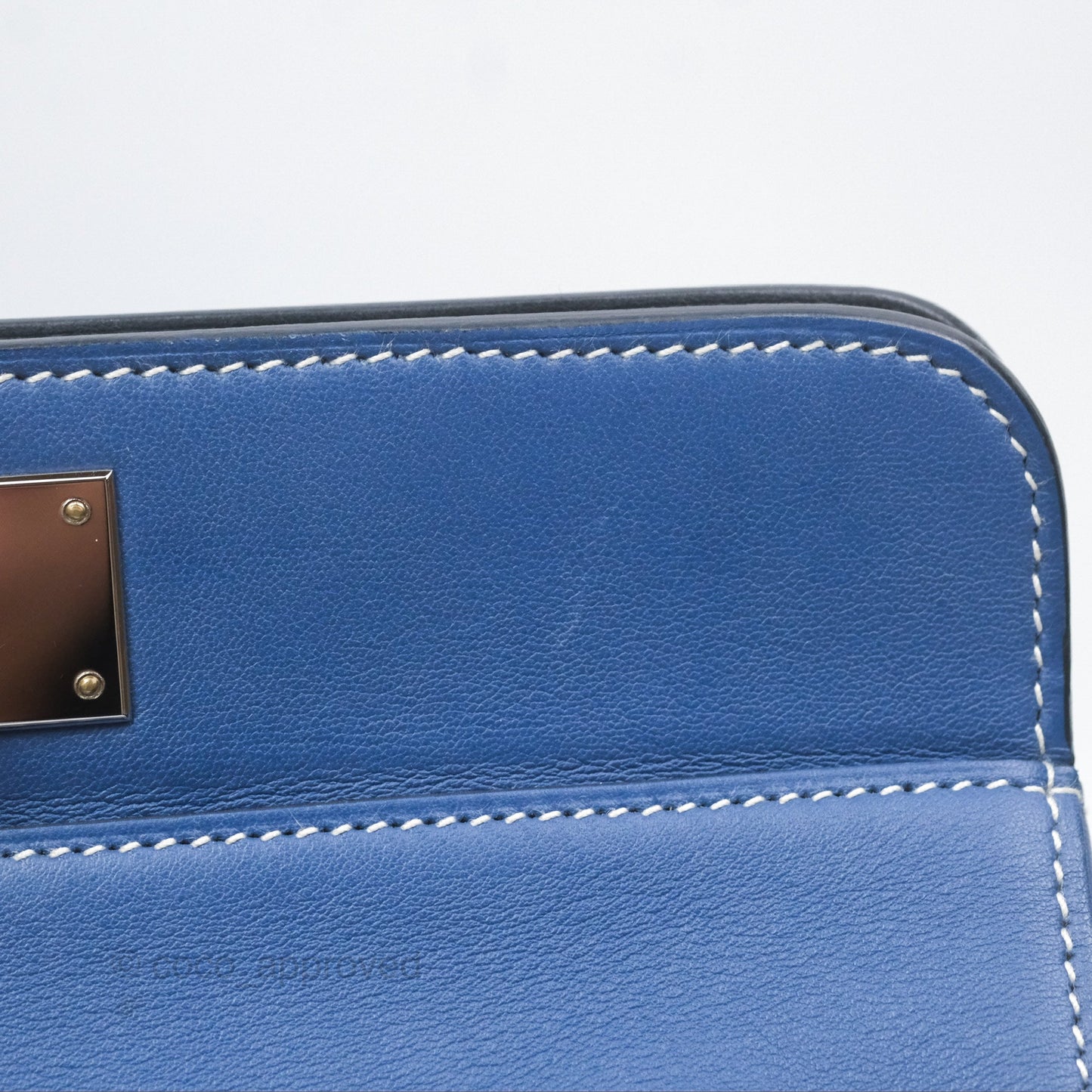 Hermès ToolBox 20 Bleu Agate R2 Swift Palladium Hardware
