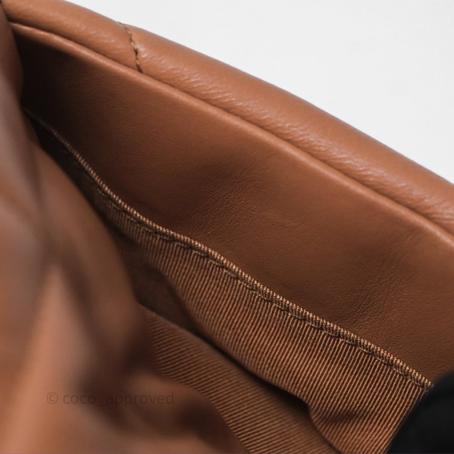 Chanel 19 Small Caramel Mixed Hardware