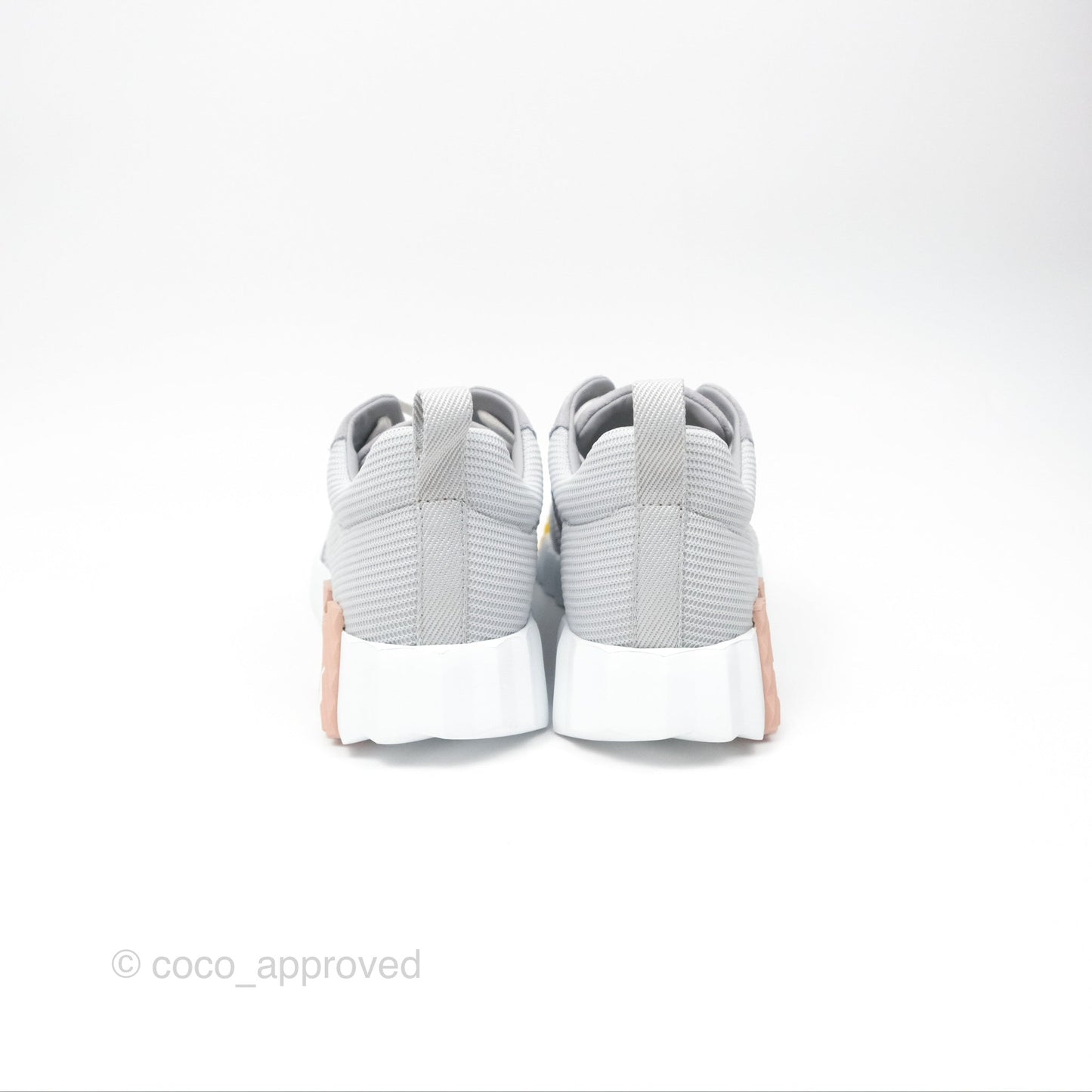 Hermès Sneaker Femme Bouncing Mesh Technique/ Chevre Gris Temperance