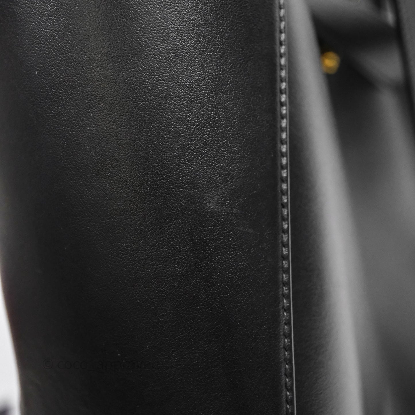Prada Hobo Black Leather Shoulder Bag