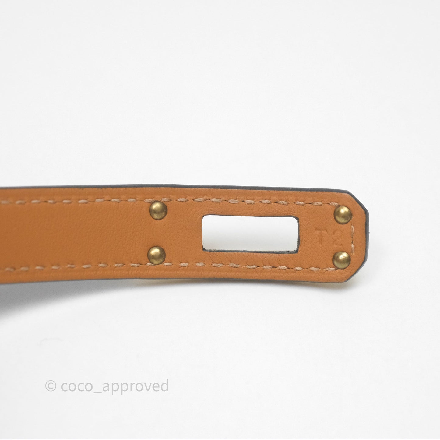 Hermès Kelly Double Tour Box Leather Bracelet Black Gold Hardware