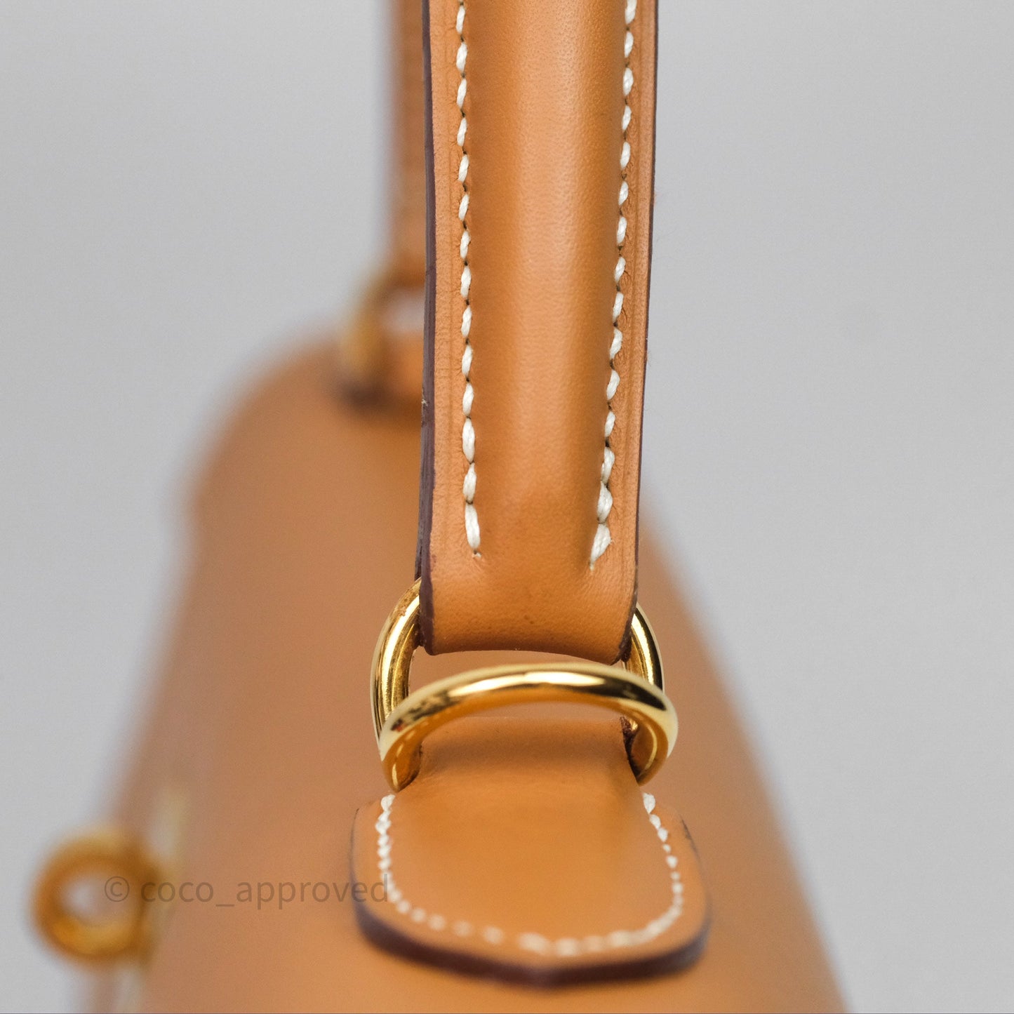 Hermès Kelly II 28 Sellier Gold 37 Chamonix Leather Gold Hardware