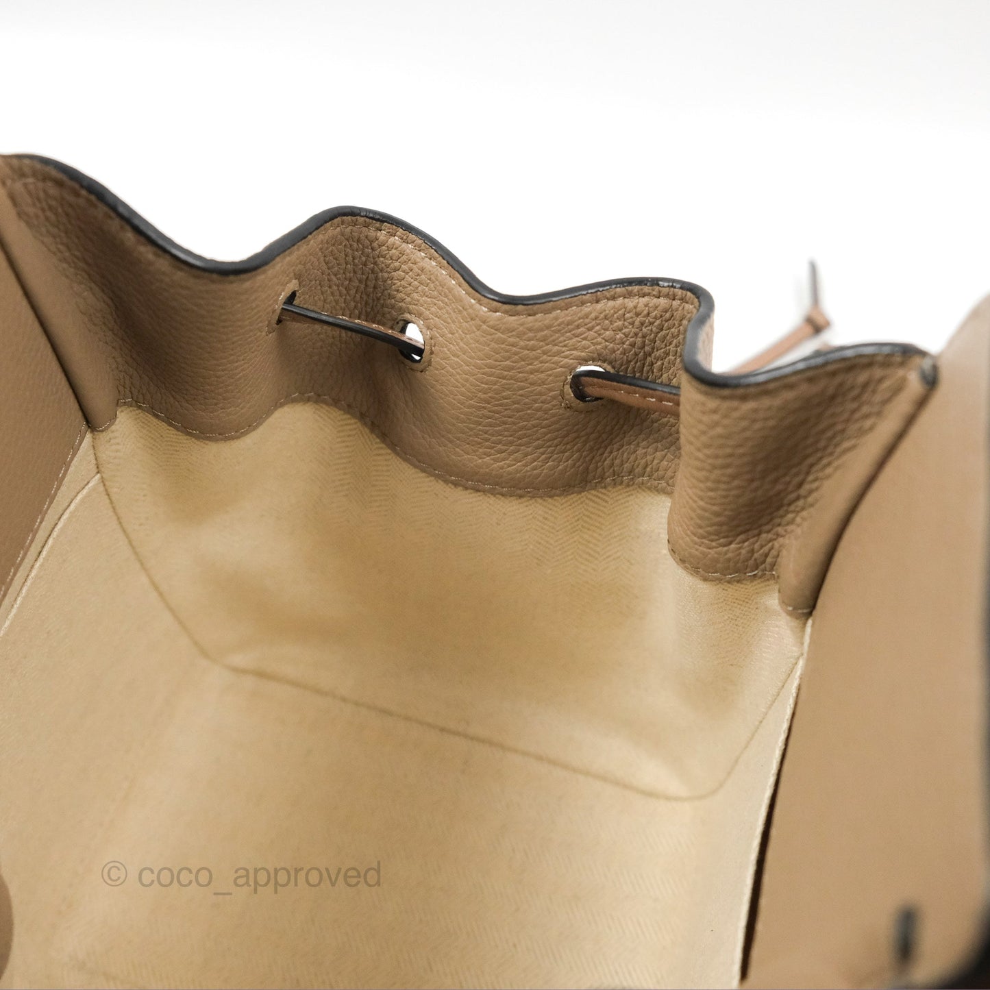 Loewe Hammock Mini Sand Shoulder Bag