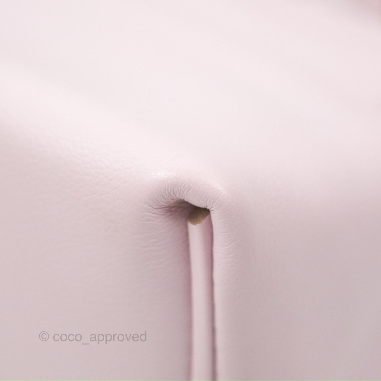 Hermès 24/24 21 Mini Mauve Pale Evercolor/Swift Palladium Hardware