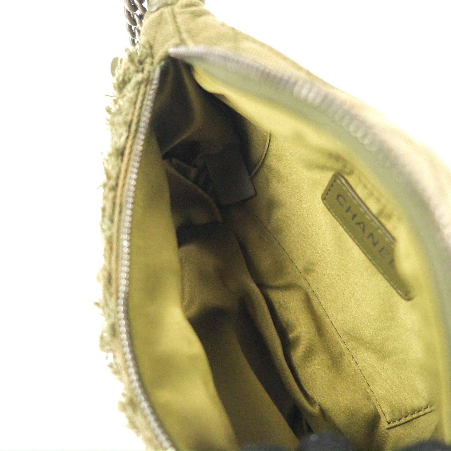 Chanel Coco Cuba Charms Waist Bag Khaki 17C