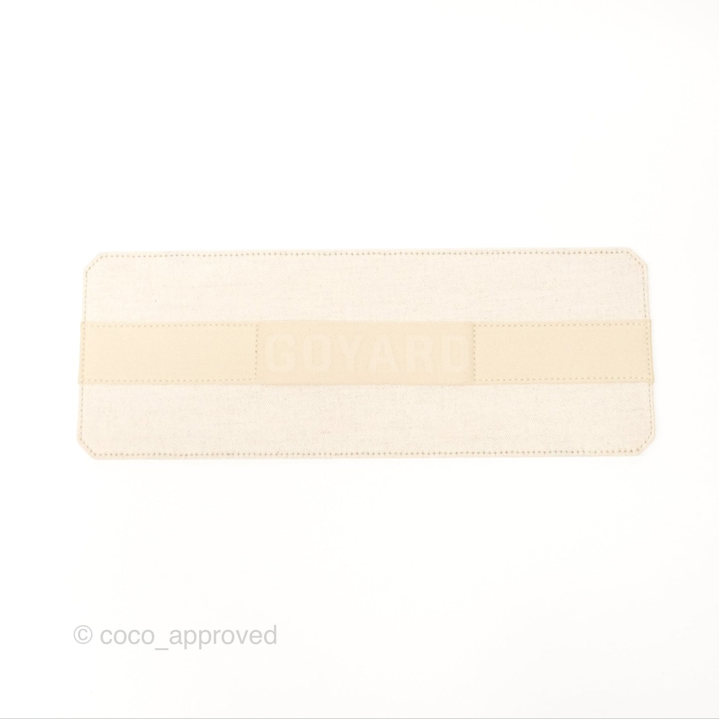 Goyard Goyardine Bellechasse PM Navy