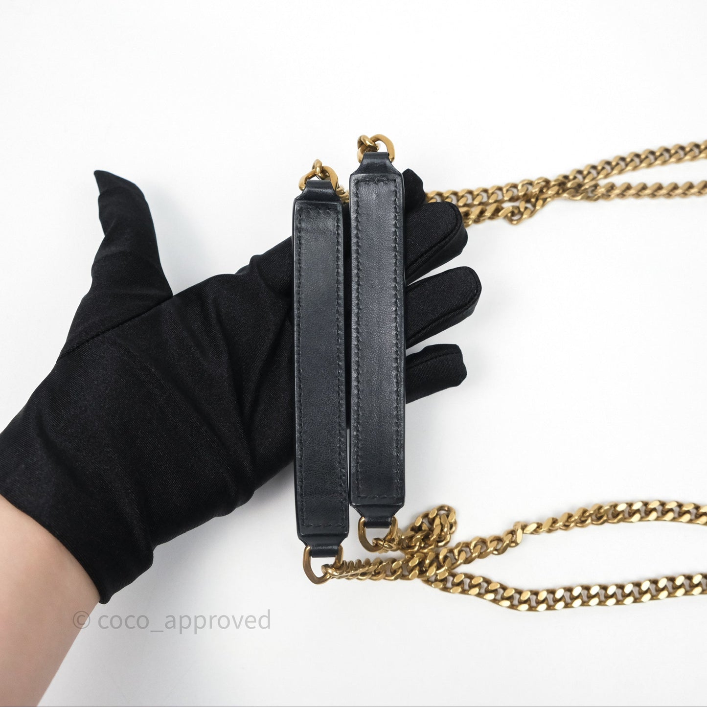 Saint Laurent Loulou Small Flap Bag Black Gold Hardware
